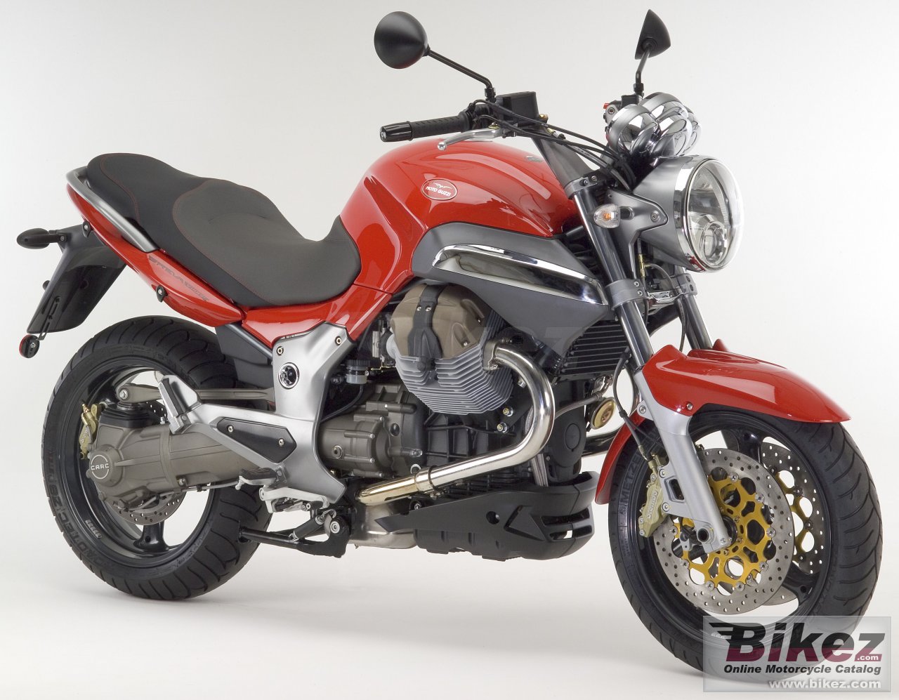 Big Moto Guzzi breva 1100 picture and wallpaper from Bikez.com